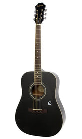 Guitarra Acustica Epiphone Ea10ebch1 Dr-100 Ebony