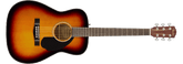 Guitarra Acustica Fender Cc-60s Concert 0970150032