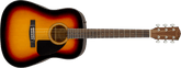 Guitarra Acustica Fender Cd-60 Drev3 Sb 0970110232