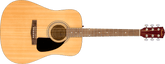 Guitarra Acustica Fender Fa-115 Nat 0971210721