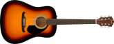 Guitarra Acustica Fender Fa-125 Sb 0971110732