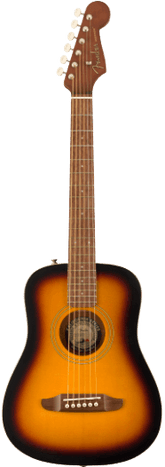 Guitarra Acustica Fender Redondo Mini 0970710103