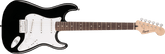 Guitarra Electrica Fender Squier Bullet Stratocaster Ht, Laurel Fingerboard, Black 0371001506