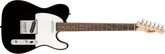 Guitarra Electrica Fender Squier Bullet Telecaster, Laurel Fingerboard, Black 0370045506