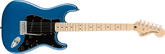 Guitarra Electrica Fender Squier Affinity Stratocaster Lake Placid Blue 378003502