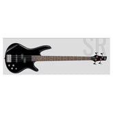 Bajo eléctrico de 4 cuerdas Ibanez GSR200-BK Activo — vista 1