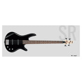 Bajo eléctrico de 4 cuerdas Ibanez GSR180-BK — vista 1