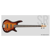Bajo eléctrico de 4 cuerdas Ibanez GSR180-BS — vista 1