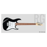 Guitarra eléctrica de 6 cuerdas Ibanez GRX40-BKN — vista 1