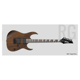Guitarra eléctrica de 6 cuerdas Ibanez GRG121DX-WNF — vista 1