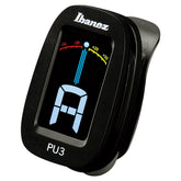 Afinador Ibanez PU3-BK Cromatico Tipo Pinza — vista 1