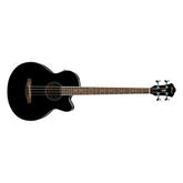 Bajo electroacústico de 4 cuerdas Ibanez AEB8E-BK — vista 1