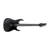 Guitarra eléctrica de 6 cuerdas Ibanez GRGR131EX-BLACK Flat — vista 1