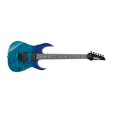 Guitarra eléctrica de 6 cuerdas Ibanez GRG120QASP-BGD — vista 1