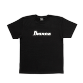 Camiseta con logotipo Ibanez IBAT007M negra, talla M — vista principal