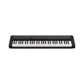 Teclado Casio CT-S1BK + adaptador WU-BT10 — vista completa sobre fondo blanco