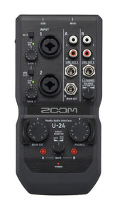 Interfaz Zoom U-24/120gl