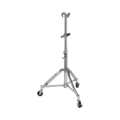 Soporte doble para congas LP LP290B ajustable con ruedas — vista 3
