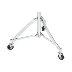 Soporte doble para congas LP LP290B ajustable con ruedas — vista 6