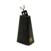 Cencerro de 5¾ pulgadas LP Aspire LPA404 Cha-Cha negro — vista 1