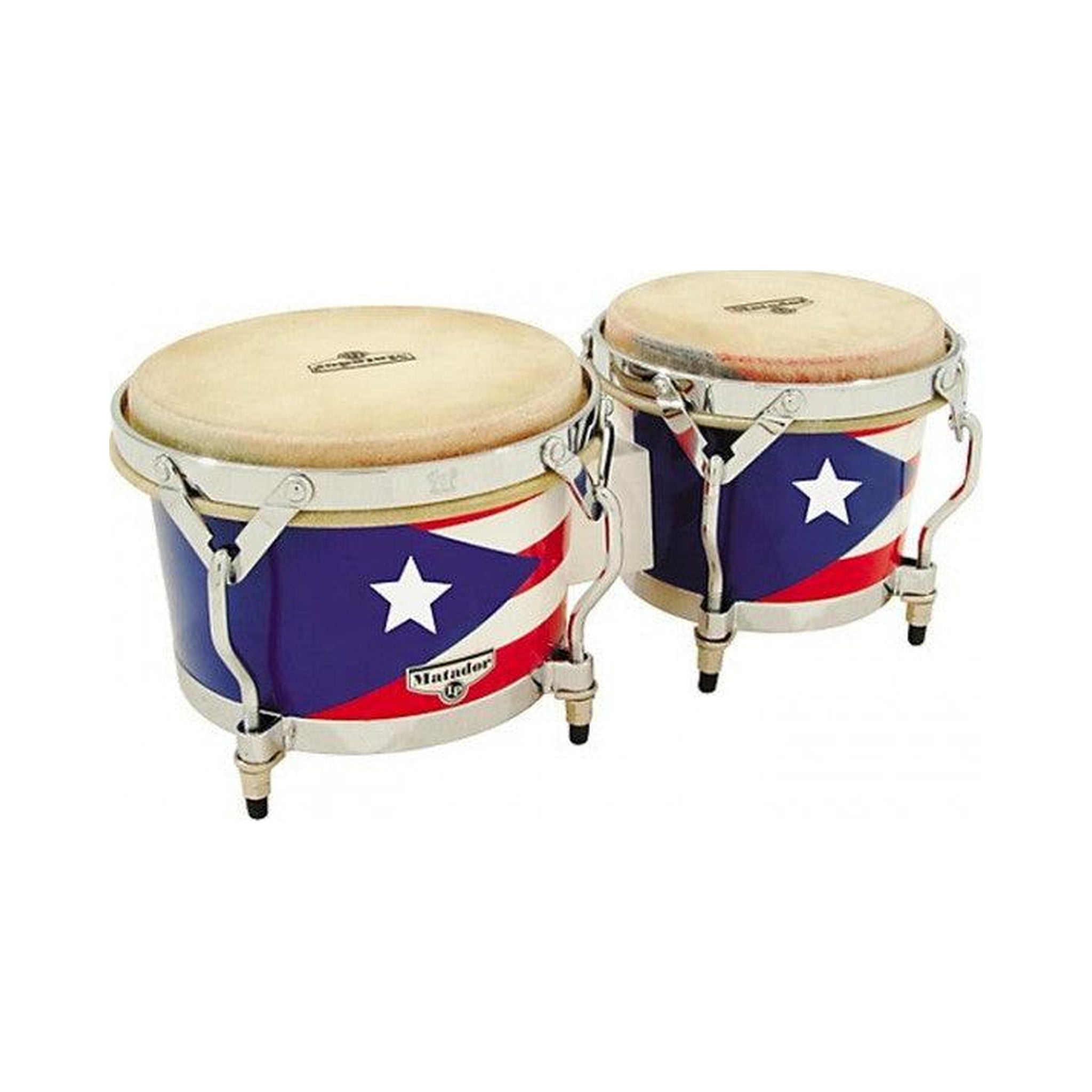 Bongó LP M201-PR Matador Puerto Rico — vista 1