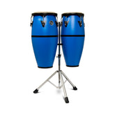 Juego de congas de 10 y 11 pulgadas LP LP646DII-DB Azul — vista 1