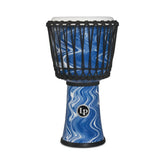 Djembe de 10 pulgadas LP LP2010-BM Circle azul — vista 1
