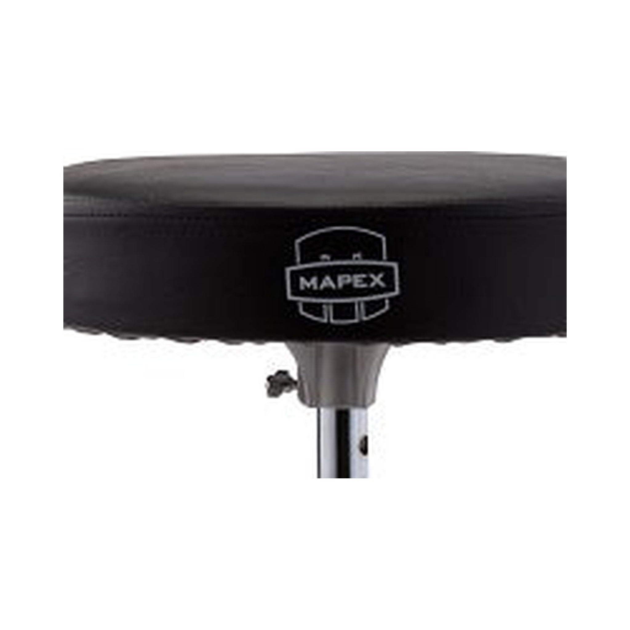 Sillín para batería Mapex T400 con asiento redondo de 12 pulgadas — imagen 2