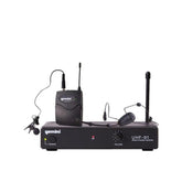 Microfono Gemini Uhf-01hl-f3 Inalambrico
