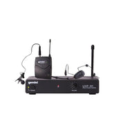 Microfono Gemini Uhf-01hl-f4 Inalambrico