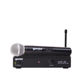 Microfono Gemini UHF-01M-F4 Inalambrico