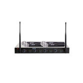 Microfono Gemini Uhf-04M-S1234 Inalambrico 4 Canal