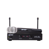 Microfono Gemini Uhf-02m-s12 Inalambrico