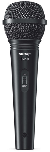 Microfono Shure Sv200 De Mano