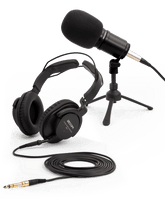 Microfono Zoom Atril/audifono Zdm-1pmp