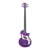 Bajo Electrico Orange Bg-o-bass-ltd Morado Con Estuche