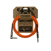 Cable Instrumento Orange CA035 Conectores Recto y Acodado 3m — vista 1