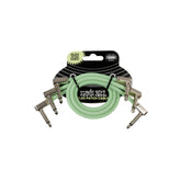Cables Ernie Ball P06476 de 12 pulgadas, paquete de 3