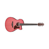 Guitarra Electroacustica Ibanez AAM50CE-CRO Cuerdas Metalicas