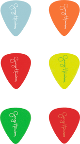 Pajuela Fender George Harrison Rocky X6