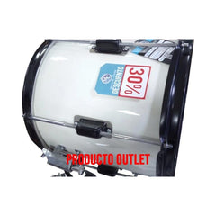 Redoblante de marcha PAP MCRD1210 con cargador — Outlet — imagen real del producto