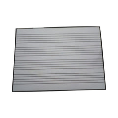 Tablero pentagramado personal PAP de acrílico de 31 × 22 cm — imagen real del producto