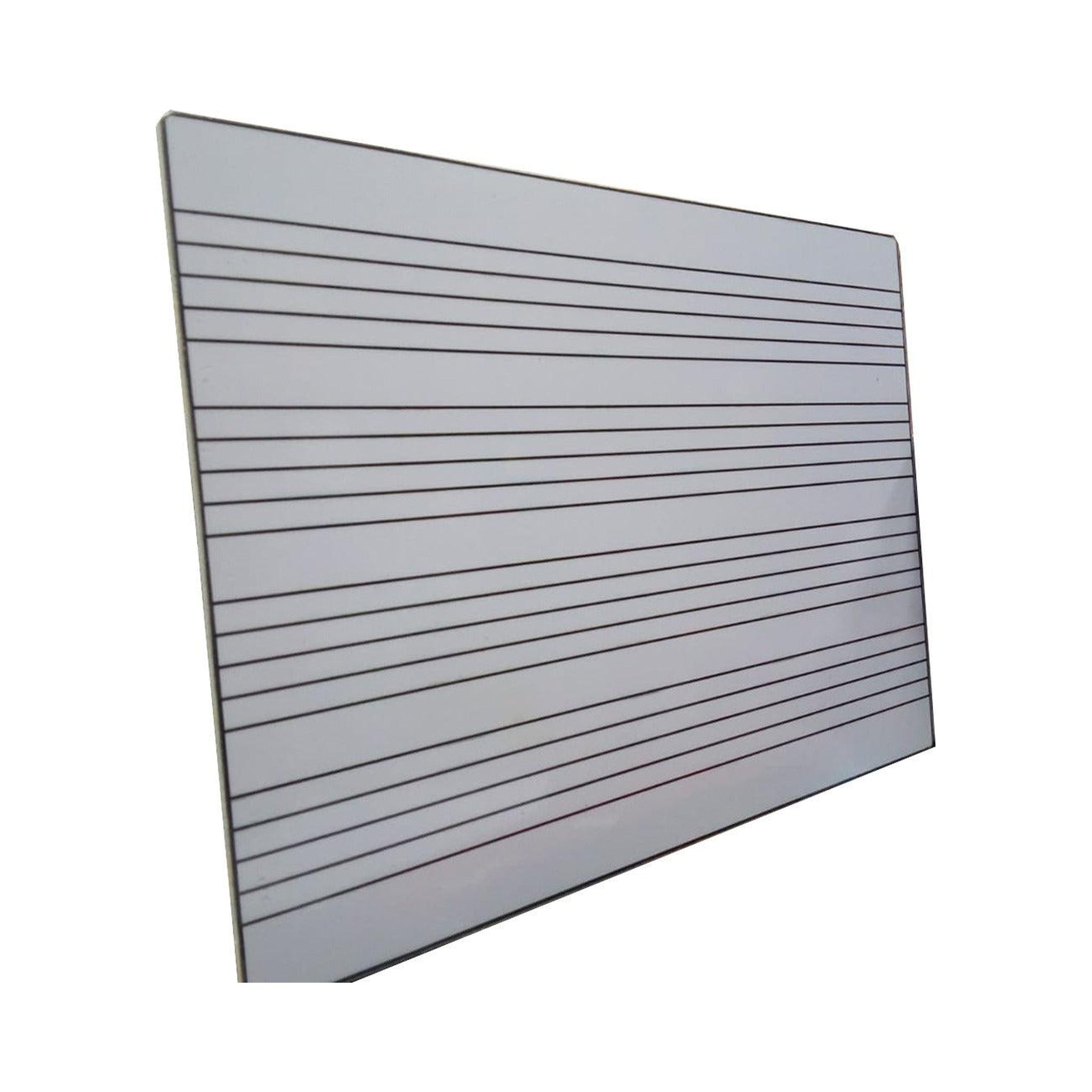 Tablero pentagramado personal PAP de acrílico de 31 × 22 cm — imagen real del producto