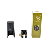 Abrazadera de cuero para clarinete PAP GLC73 con tapaboquilla — imagen 1