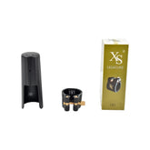Abrazadera de cuero para saxofón tenor PAP GLT71 con tapaboquilla — imagen 1