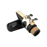 Boquilla para clarinete Sib con abrazadera y tapaboquilla PAP — imagen 1