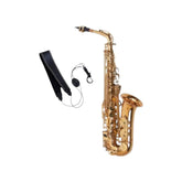 Correa de cuello acolchada y ajustable para saxofón alto y tenor PAP — imagen 1