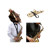 Correa de cuello ajustable para saxofón soprano, alto y tenor PAP — imagen 1