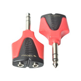 Adaptador PAP AT175PRO de dos jacks de 3,5 mm a plug TRS de 6,3 mm — imagen 1