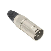 Conector XLR macho de 3 pines para micrófono PAP — imagen 1